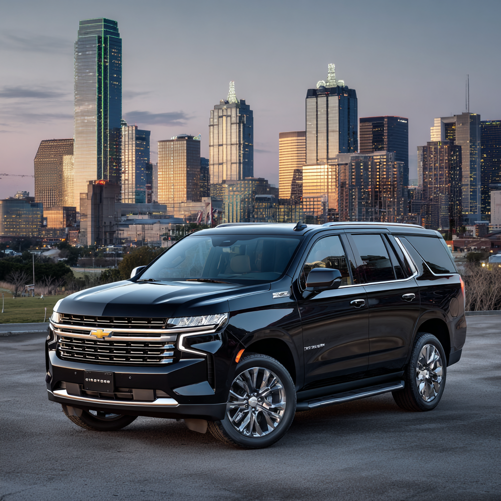 Chevrolet Tahoe SUV - TEJANO TRUCKS Grand Prairie Texas